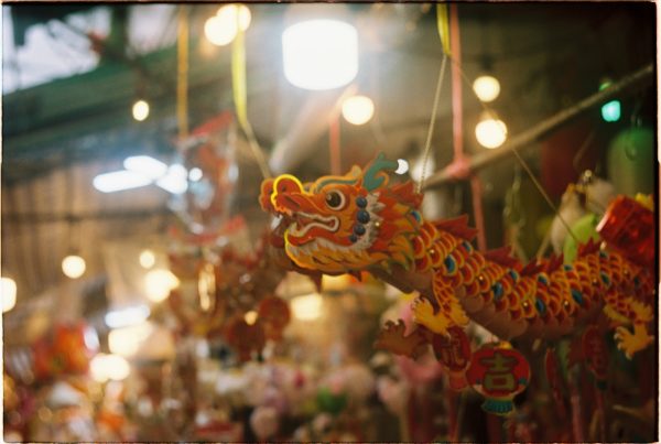 Source: Fox Spirit - Camera: Praktica MTL-3 - Film: Kodak Portra 160